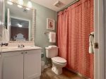 Attached 3rd Full Bathroom - Tub/Shower